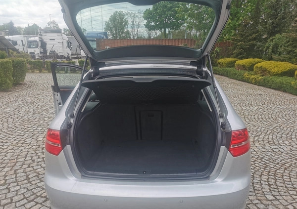 Audi A3 cena 38500 przebieg: 127250, rok produkcji 2011 z Legnica małe 106